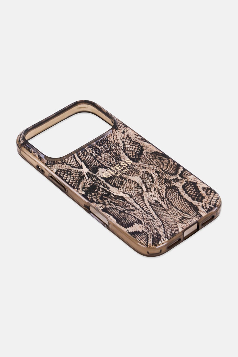 GUESS iPhone 17 Pro Magsafe Python Pattern Mobile Case, Multicolor - Image 4